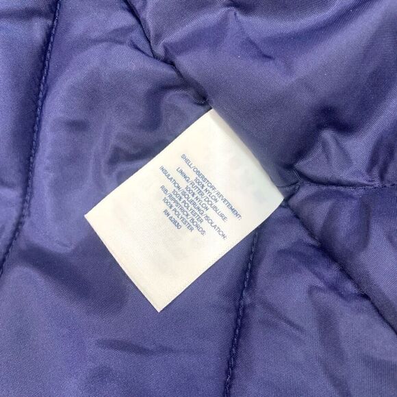 New✨ LANDS’ END Stadium Coat (Sz 18 Petite) - Picture 9 of 12